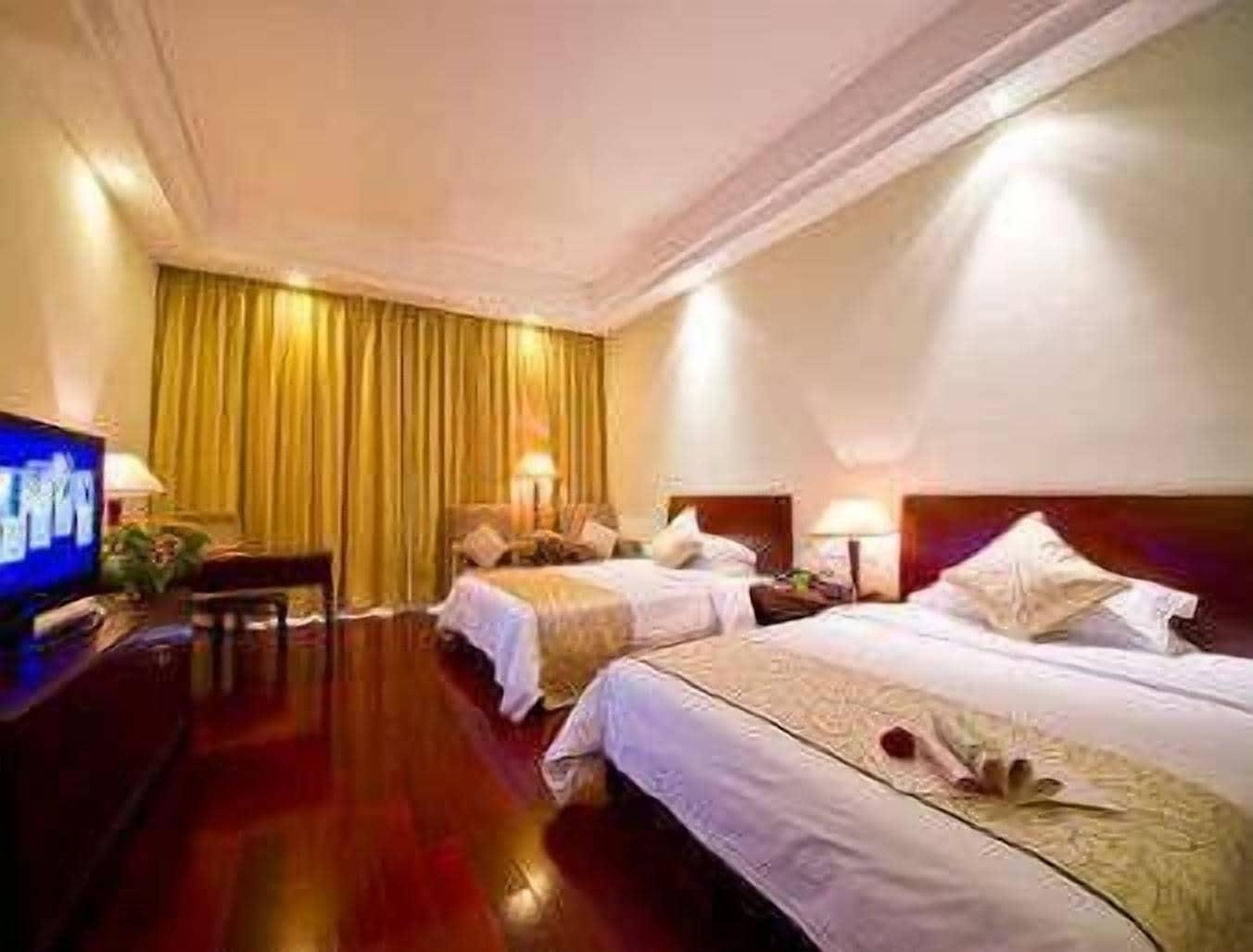 Ramada Plaza Sino-Bay Shanghai Fengxian Exterior foto