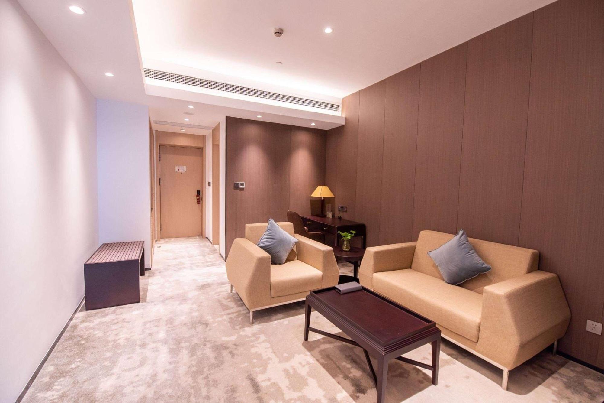 Ramada Plaza Sino-Bay Shanghai Fengxian Exterior foto