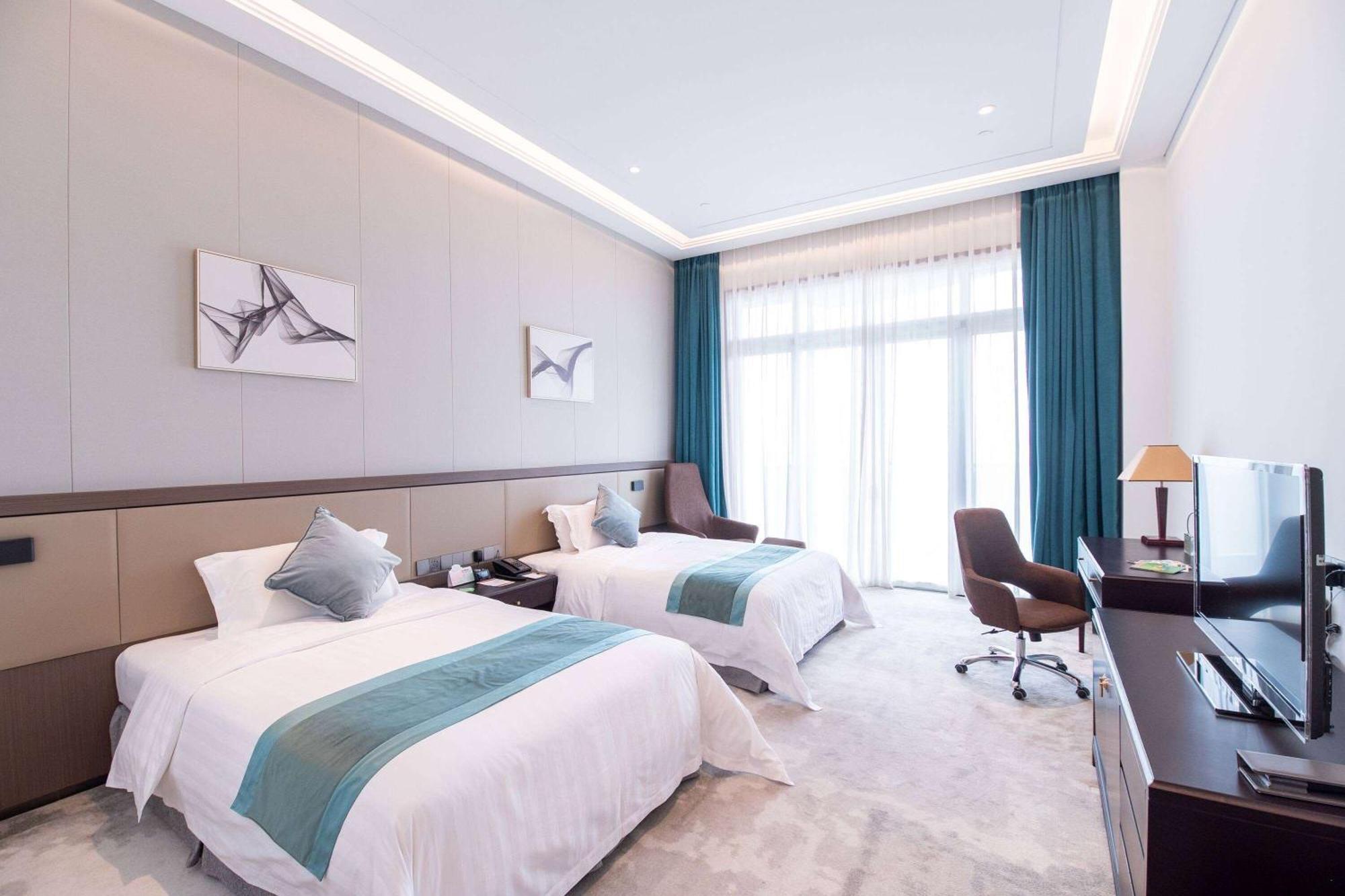 Ramada Plaza Sino-Bay Shanghai Fengxian Exterior foto