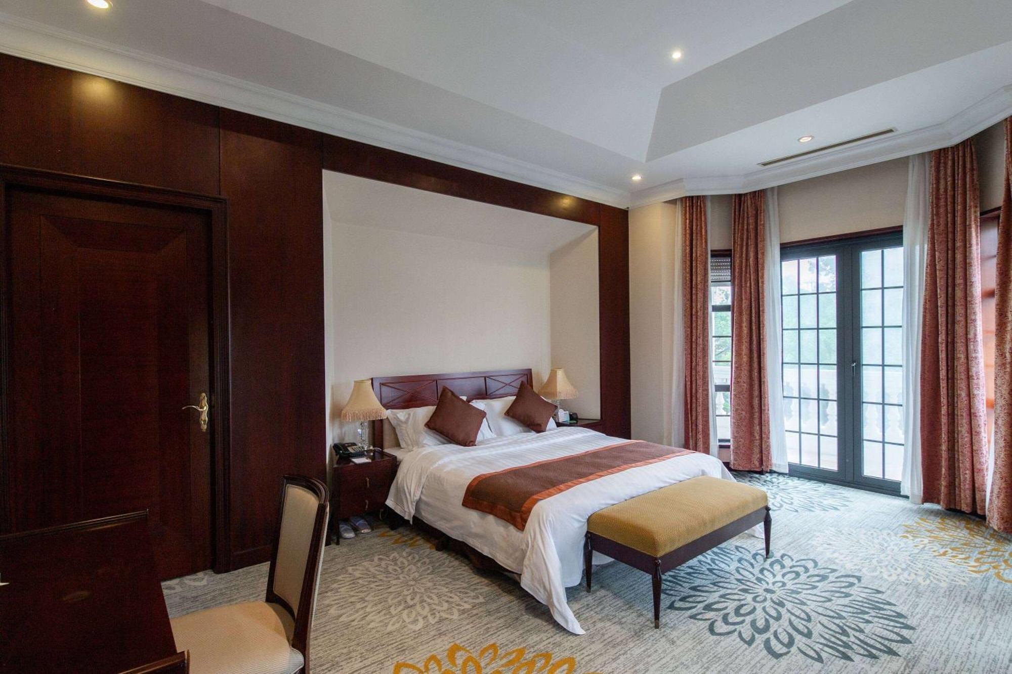 Ramada Plaza Sino-Bay Shanghai Fengxian Exterior foto