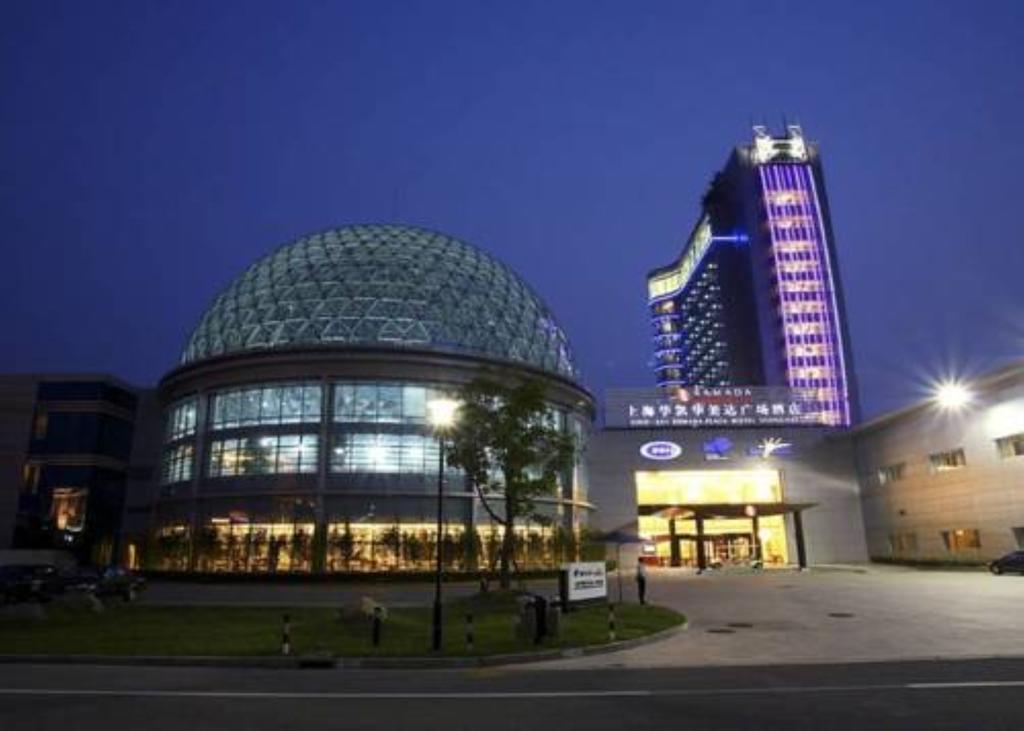 Ramada Plaza Sino-Bay Shanghai Fengxian Exterior foto