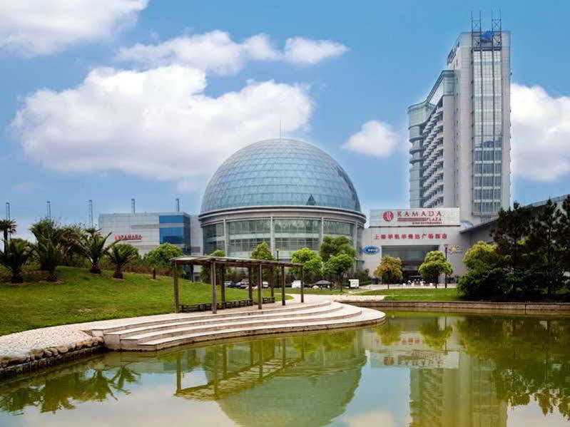 Ramada Plaza Sino-Bay Shanghai Fengxian Exterior foto