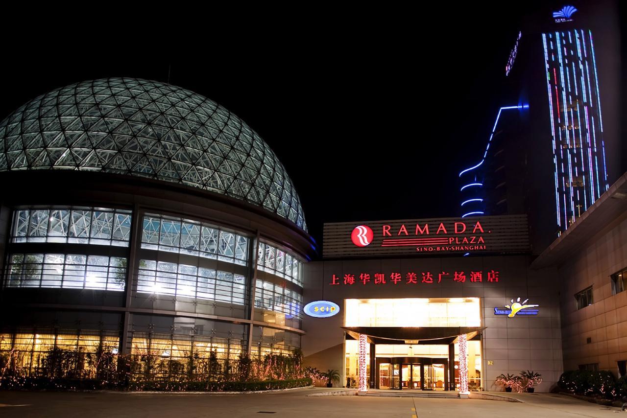 Ramada Plaza Sino-Bay Shanghai Fengxian Exterior foto