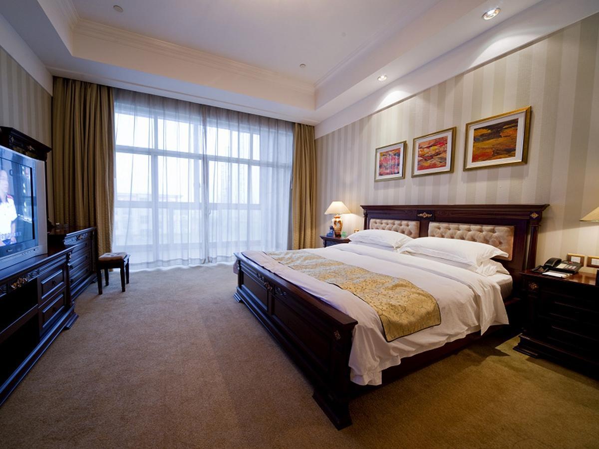 Ramada Plaza Sino-Bay Shanghai Fengxian Exterior foto