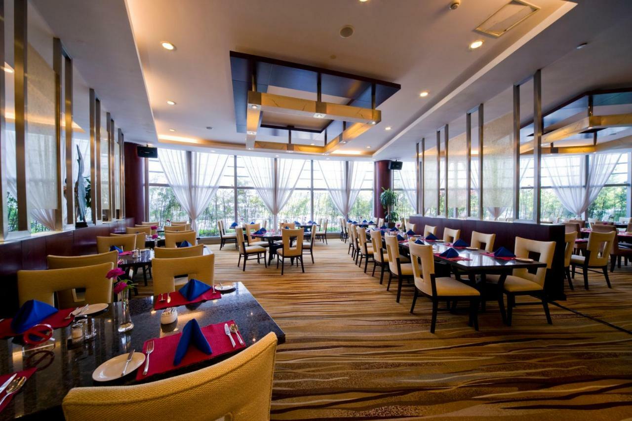 Ramada Plaza Sino-Bay Shanghai Fengxian Exterior foto