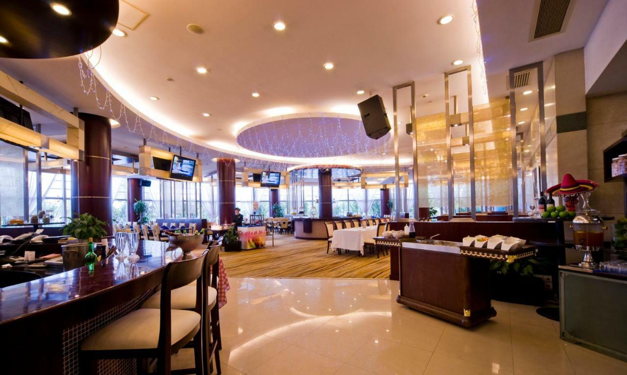 Ramada Plaza Sino-Bay Shanghai Fengxian Exterior foto